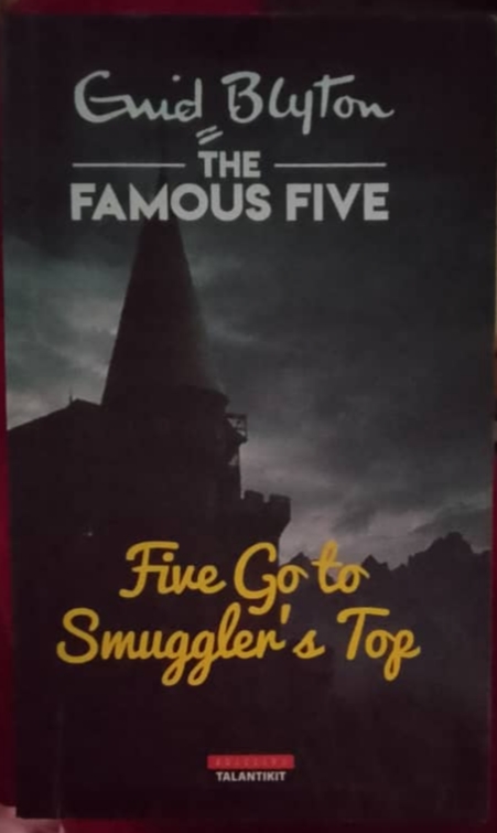 Five go to Smuggler's top