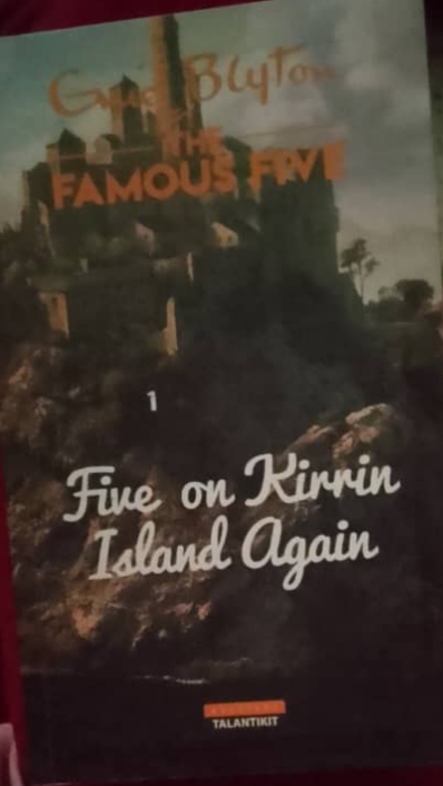 Five on kirrin island again