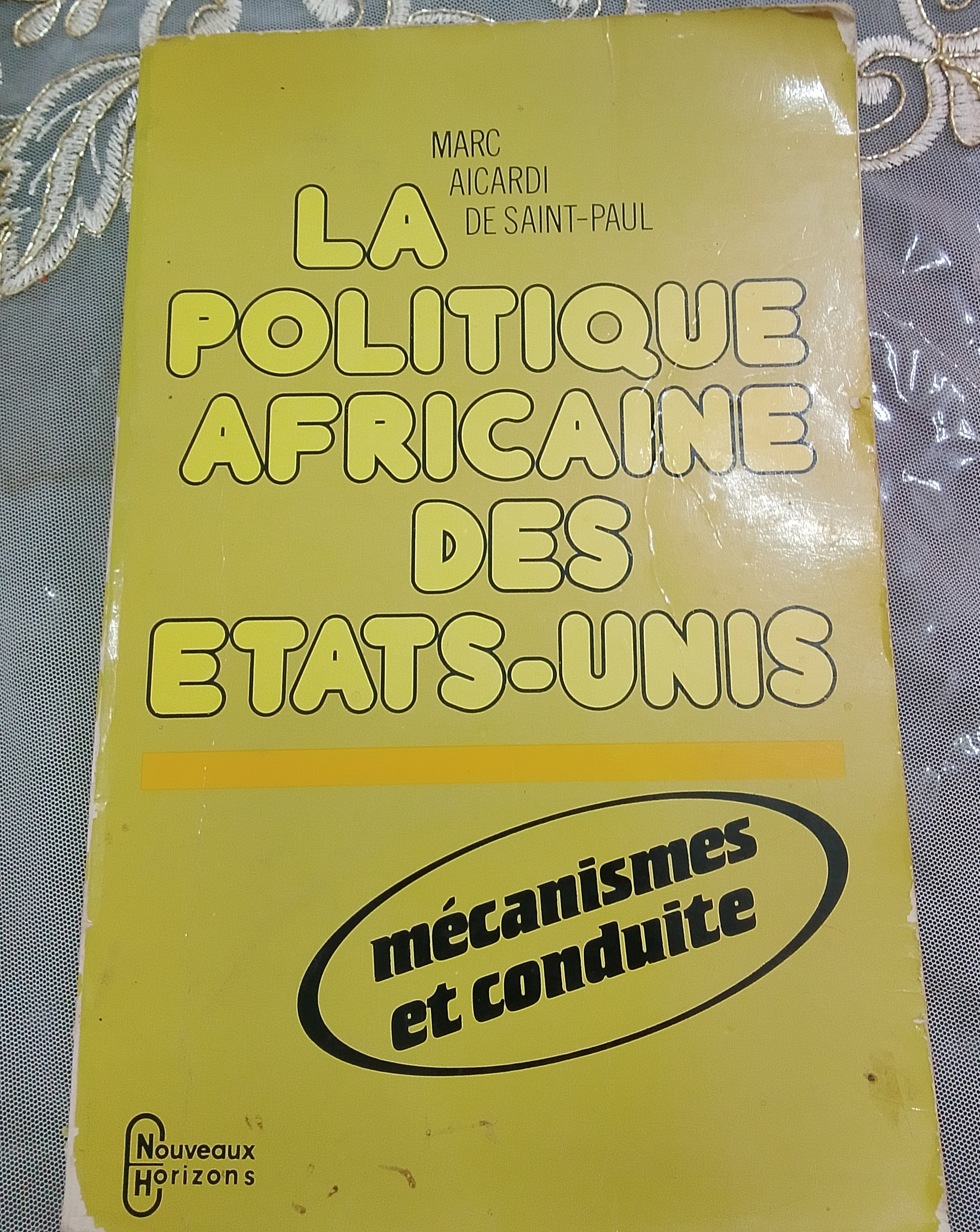 La politique africaine des Etats unis