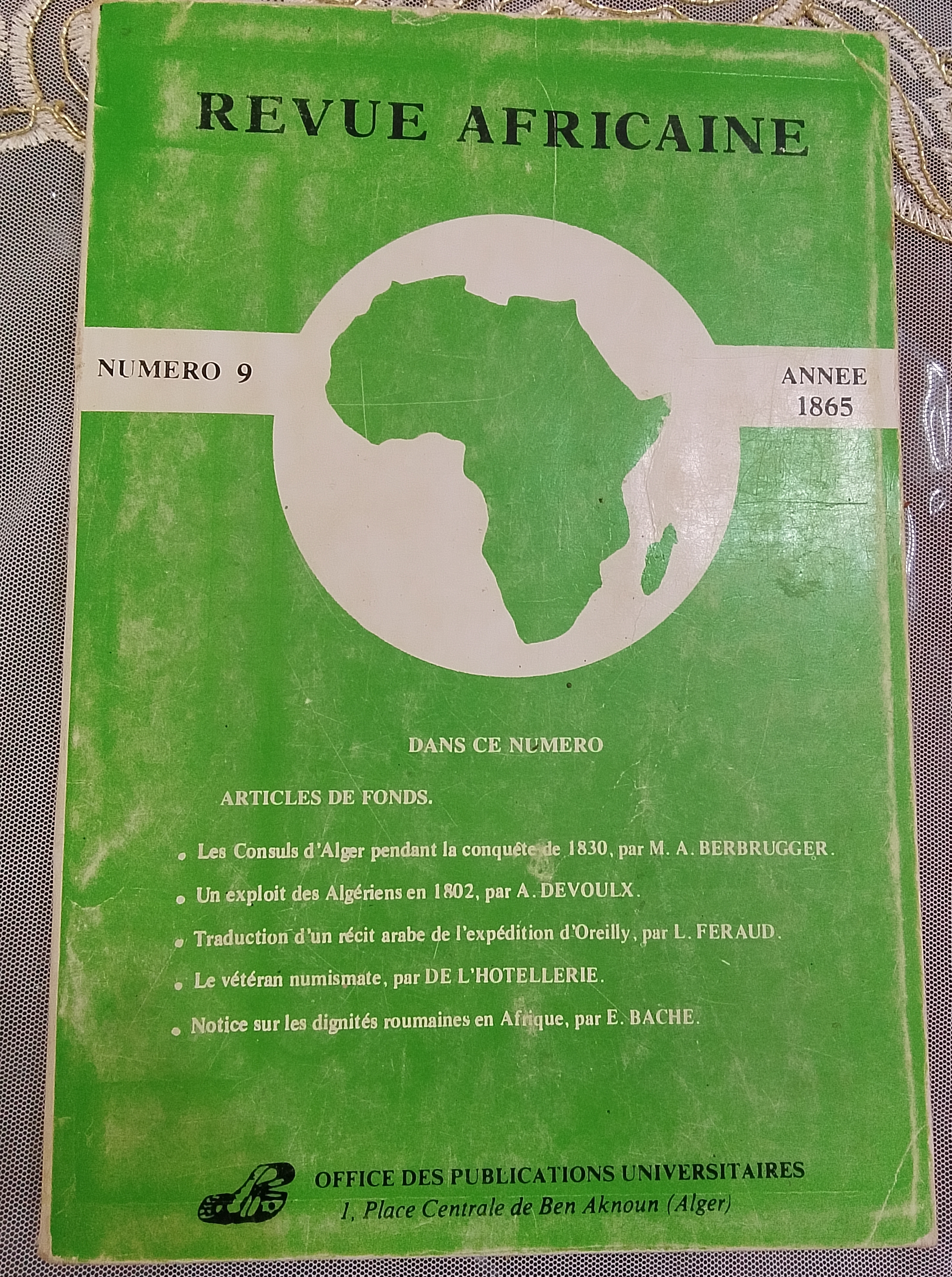 Revue africaine