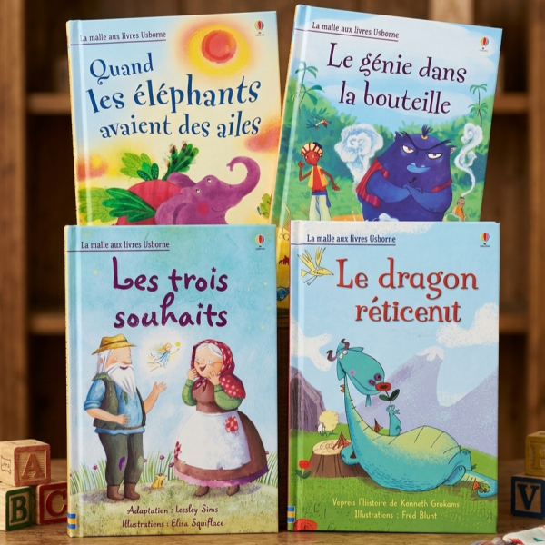 La Malle Aux Les Livres Usborne